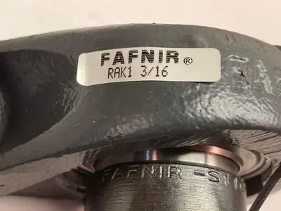 New | in-Stock FAFNIR RAK 1-3/16 Industrial Controls Ohio US | Surplus Asset Holdings #1399605