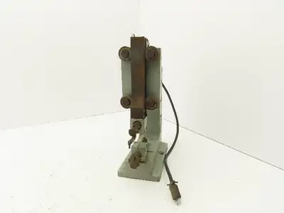 Tweezer Weld TWA3 Bench Welder Press Head No Power Supply Spot Weld