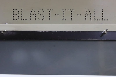 Used 1996 Blast-It-All 4836-7DC, 1996, SUCTION TYPE, DUST COLLECTOR Blast Room (Manual Booth) New Jersey US | Machinery Values #1334101
