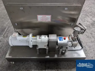 USED NETZSCH Netzsch LMZ-10 Bead Mill
