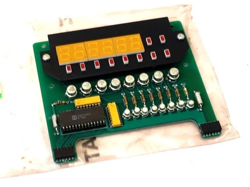 NEW THERMO ENVIRONMENTAL DISPLAY 42/43B/48/49-1 REV. A CIRCUIT BOARD