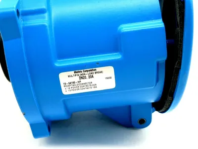 NEW MELTRIC CORPORATION 19-64160-HP RECEPTACLE/CONNECTOR DN20 20A 1964160 HP