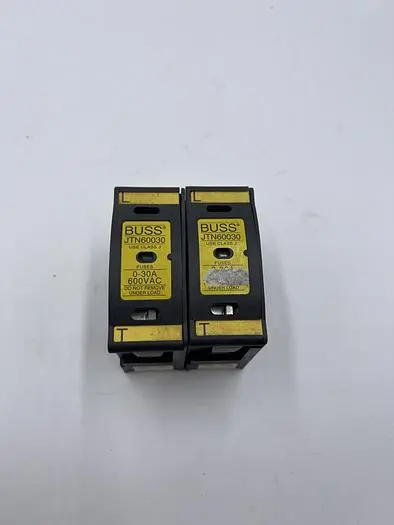 Used BUSS BUSS JTN60030 X2 Misc Electrical & Power Parts | ND Industrial Surplus #1215419