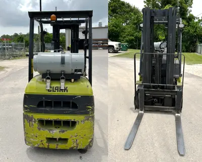 Used 2015 CLARK C25CL Misc Forklifts Texas US | Forklift Exchange #1273071