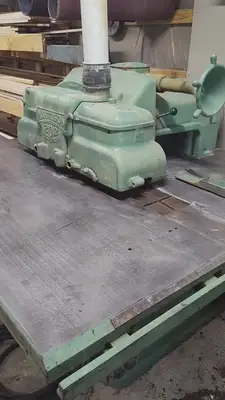 Used MATTISON 202 Woodworking Saws Minnesota US | iBiD Machinery #1310165