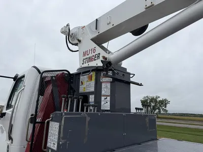 Used 2023 FREIGHTLINER LOAD KING MU16 STINGER CRANE Truck-Mounted Cranes Minnesota US | Carco Truck & Equipment #1513901