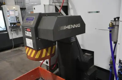 2023 HAAS EC-400PP Horizontal Machining Centers | Machinery Network (26)