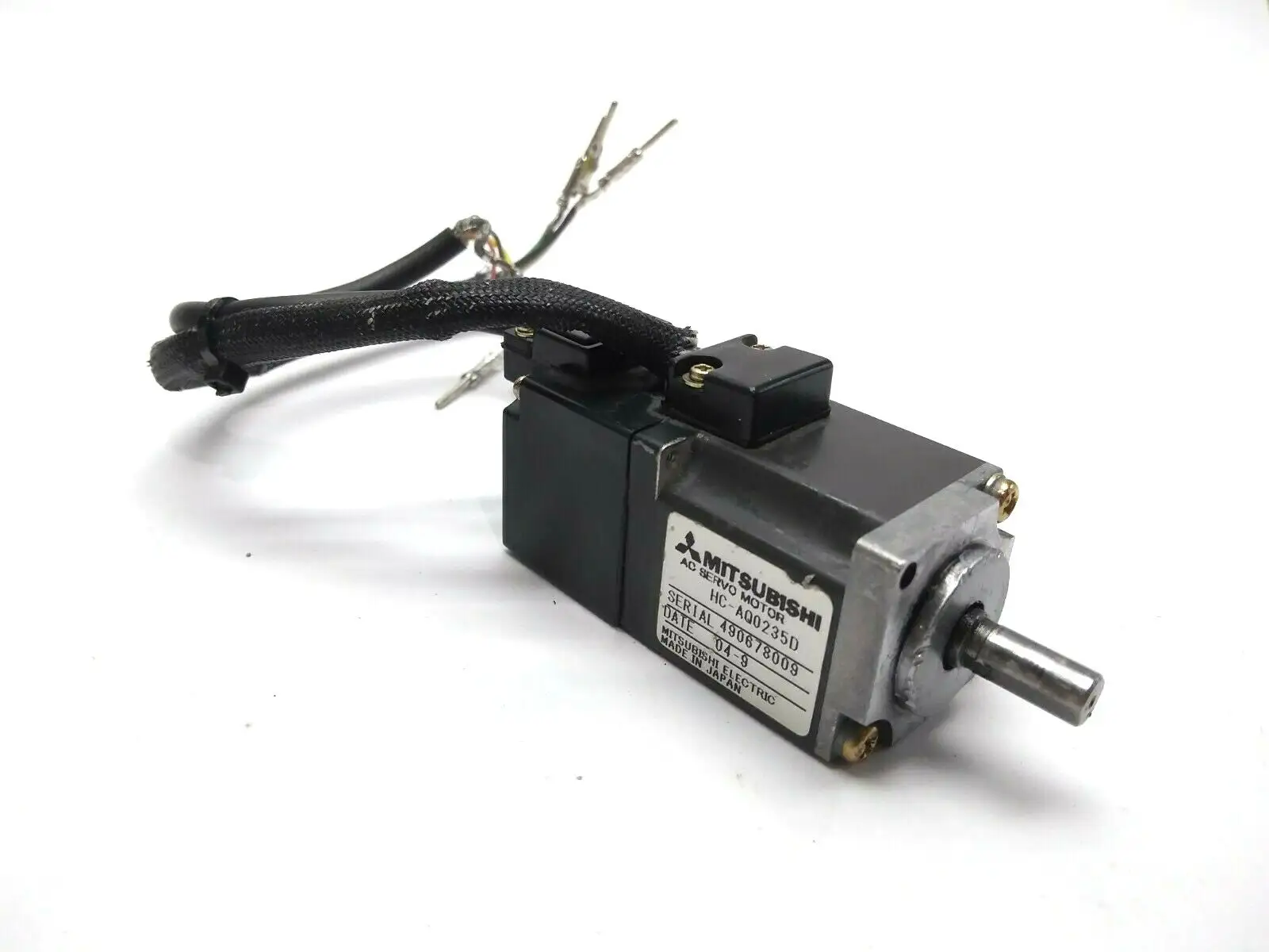 Used Mitsubishi Melservo AC Servo Motor Servo Motors Michigan US | Maverick Industrial Sales #1397214