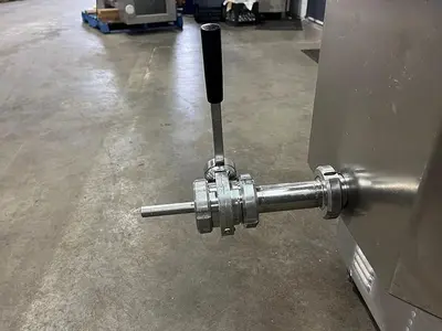 215L Octagonal Jacketed Balance Tank