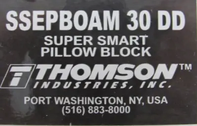 NEW THOMPSON SSEPBOAM30DD SUPER SMART PILLOW BLOCK