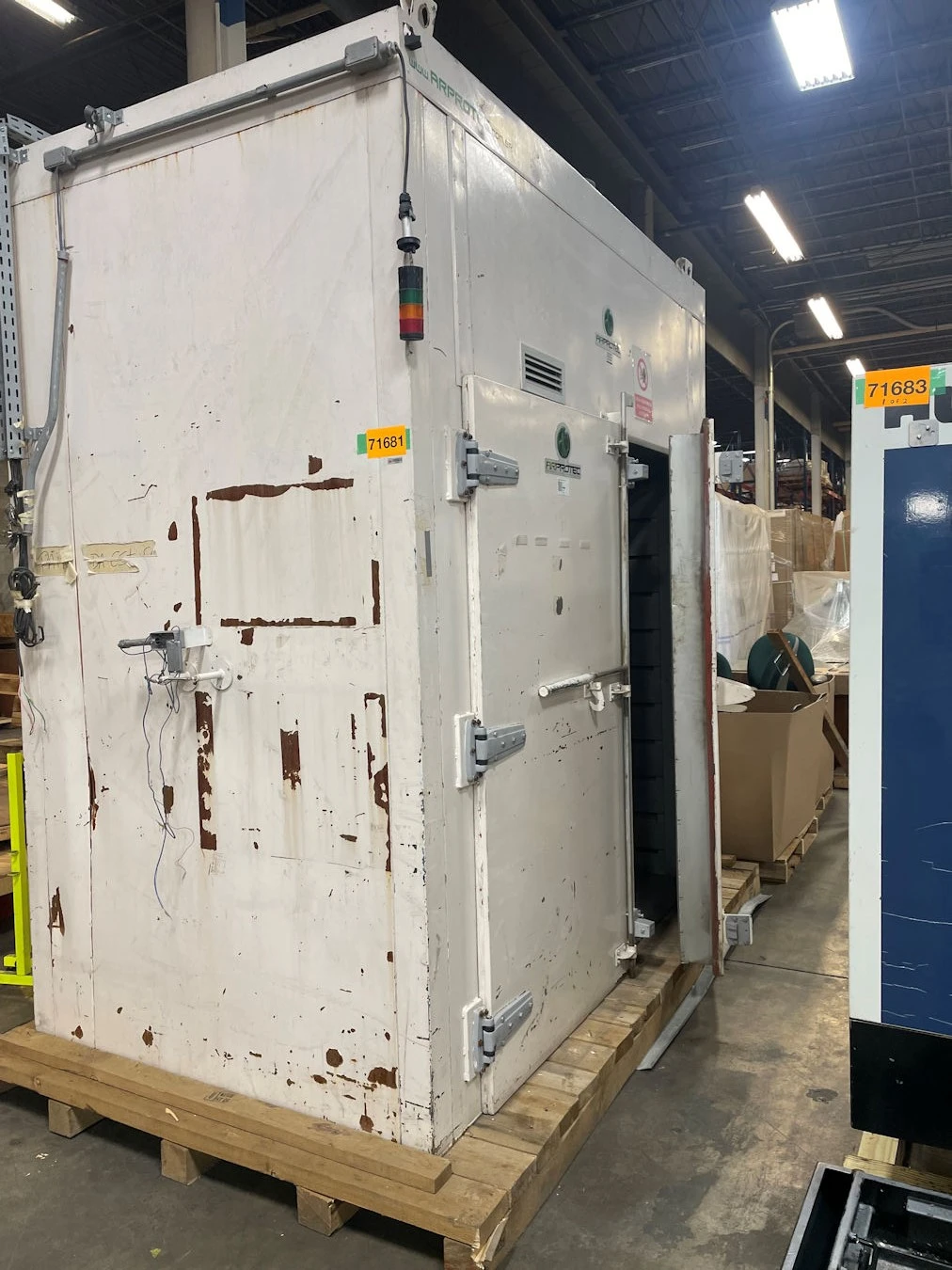 Arprotec 650°F Drying Oven