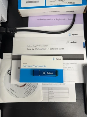 Used Agilent G9864A , G9889A Spectrophotometer (UV-Vis, Fluor) Missouri US | BioLabTek #1319935