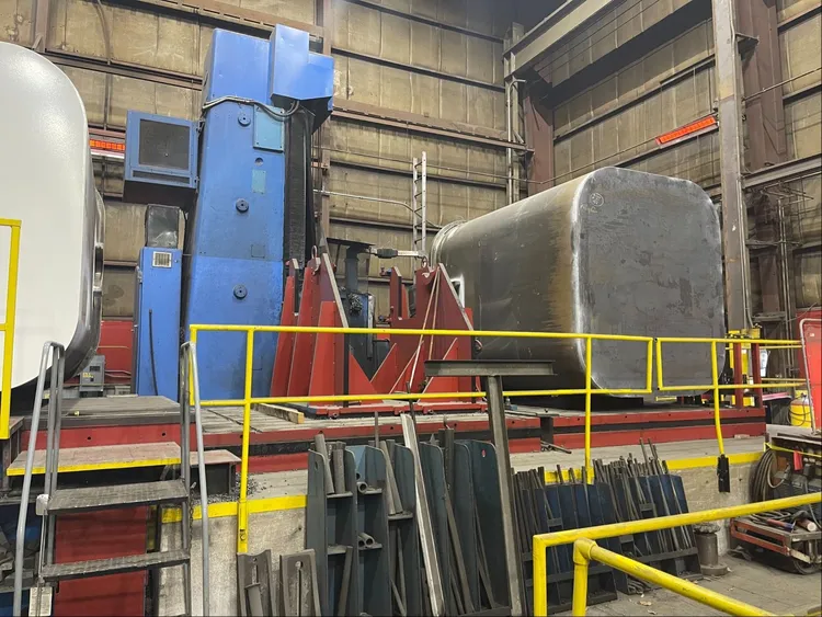 1967 ASQUITH 5RM 30-42 Horizontal Floor Type Boring Mills | CNC Pro Equipment