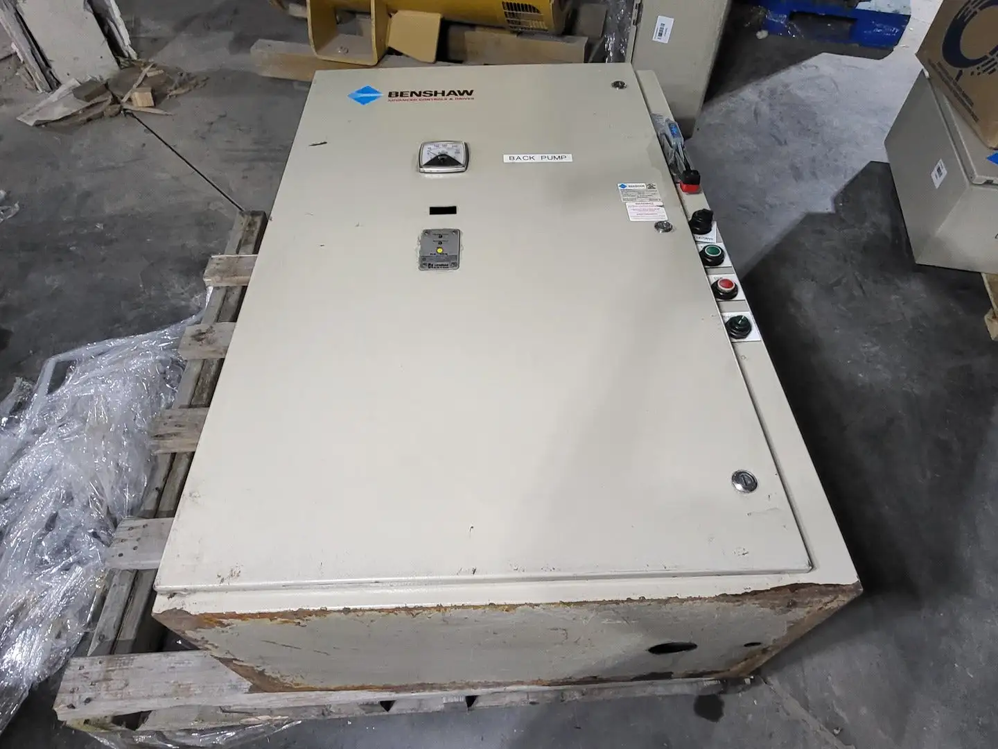 Used BENSHAW FVN150N600E-212840A400-A70AJ0000000-00 Switchgears British Columbia CA | Lenmark #1427008