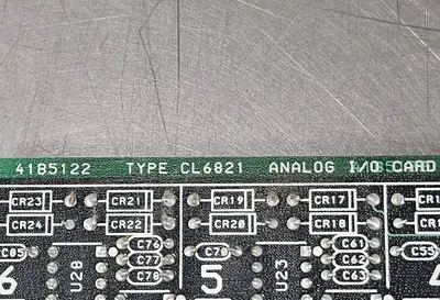 USED FISHER ROSEMOUNT FLDSRV/0526 (CL6821X1-A5) Analog I/O Card