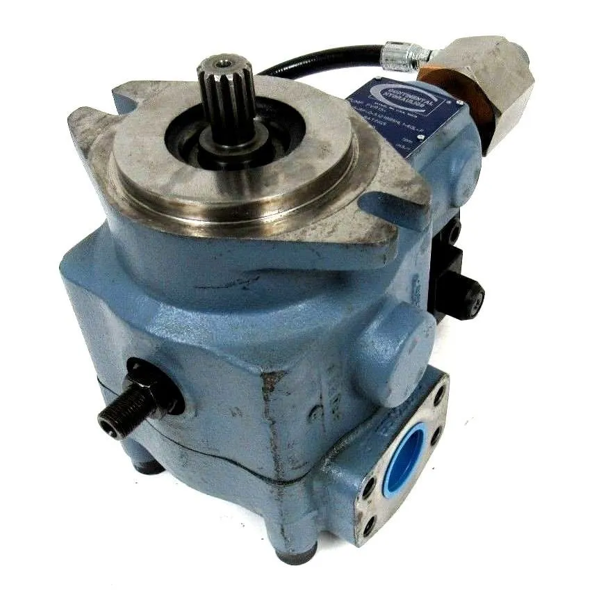 USED CONTINENTAL HYDRAULICS PVR15-20B15-RF-0-51218B5HL1-60L-F HYDRAULIC PUMP