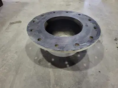 12" Long Weld Neck Flange