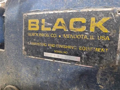 Used 1994 BLACK BROS 775 SPR NL68 Rolls, Coater Indiana US | Machine Solutions, LLC #1714720