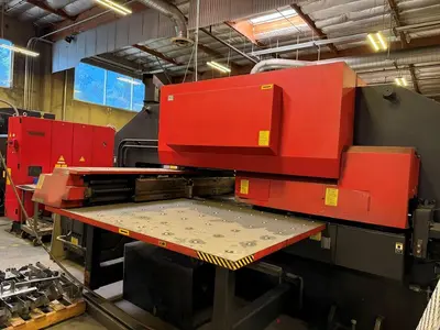 USED AMADA PEGA 357