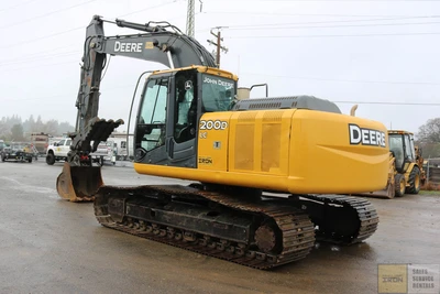 Used 2012 JOHN DEERE 200D Excavators California US | Monster Iron Equipment Services #1481103