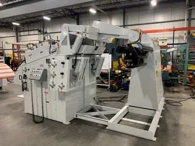 CWP 5R-42 / 42D11 Coil Reels and Straighteners | PressTrader Limited (1)