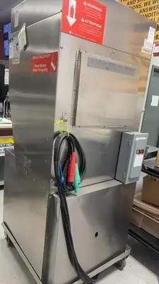 USED WELLS VENTLESS FLAT TOP GRIDDLE
