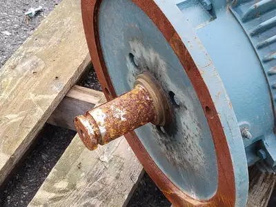 30 hp, 460 volts, 1765 rpm, 285LPH Severe Duty Motor