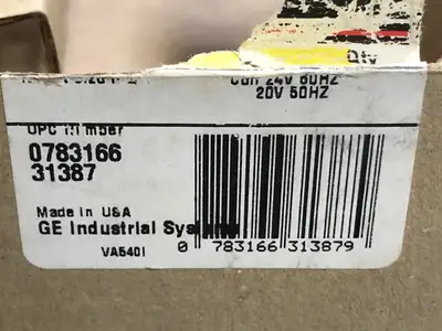 NEW GENERAL ELECTRIC 15D21G002