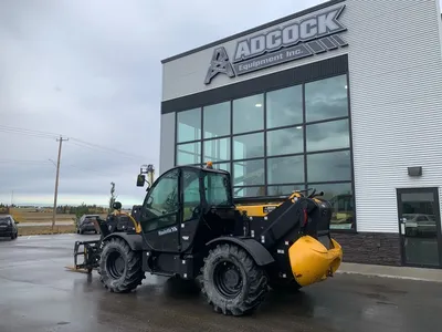 Used 2014 HAULOTTE HTL9055 TELEHANDLER Telehandlers Alberta CA | Adcock Equipment #1418052