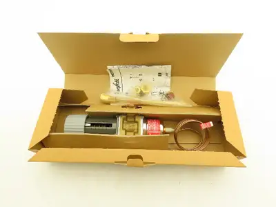 Danfoss 003N0043 AVTA 20 Thermostatic Regulating Valve 0-30°C w/Sensor Tube