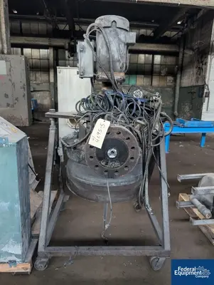 USED Beringer Beringer Water Ring Pelletizer, Model WRP36
