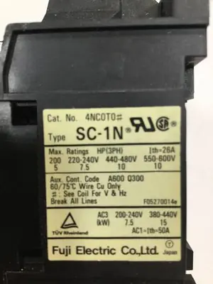 USED FUJI ELECTRIC SC-2N SC35AA