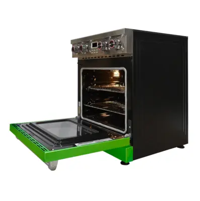 Magic Chef 30" GAS RANGE + GREEN DOOR