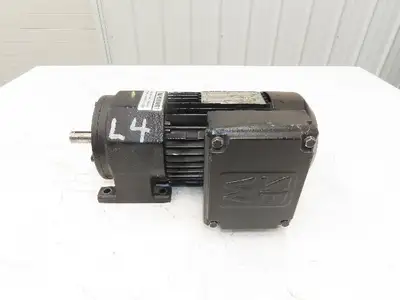 Sew-Eurodrive R32DT80N4 Inline Gearmotor 4.5:1 Reducer 374rpm 1Hp 230/460V 3PH