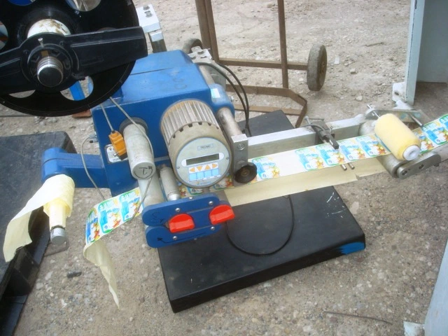 Etipack Self Adhesive Labeller Type TC EMC PX