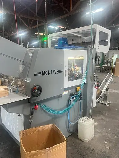 Used 2020 BOIX MCT-1/VE PUNNET TRAY FORMER _UNKNOWN_ Tray Formers | Paper Converting Equipment #395869