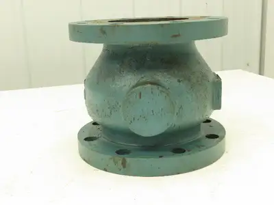 Metraflex 905 DINC Silent Check Valve Size 5" Pipe 125lb Flg Ductile Iron