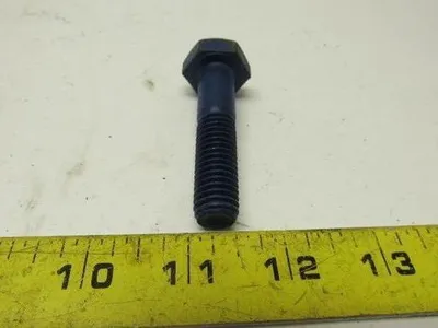1/2"-13 x 2-1/4" Grade B7 Coated Heavy Hex Bolt Cap Screw Lot of 26