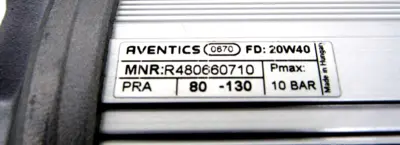 NEW AVENTICS/EMERSON R480660710 PNEUMATIC CYLINDER
