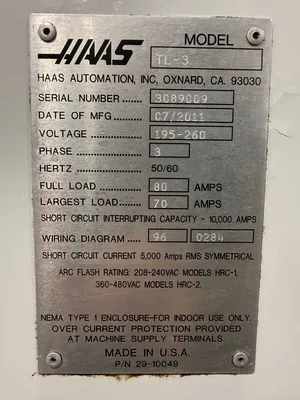 2011 HAAS TL-3 CNC Lathes | GMT (16)
