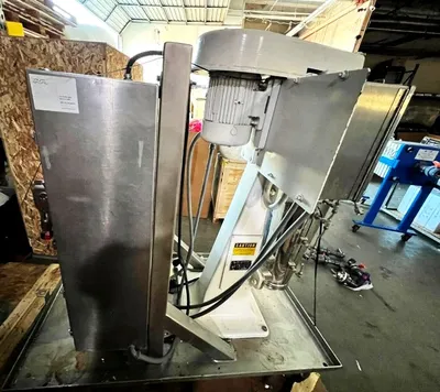 Sharples AS-16VB biotech Super centrifuge, 316SS.