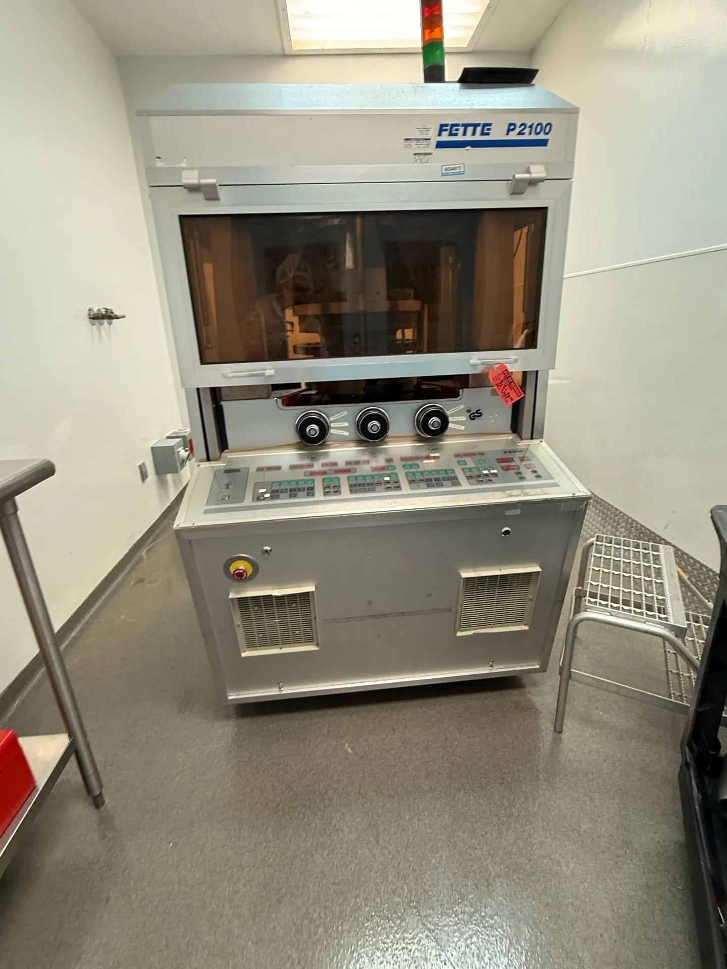 USED FETTE P2100
