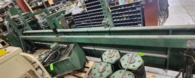MINSTER MTT20-32S Complete Feed Lines | Universal Press & Machinery (UPM) (2)