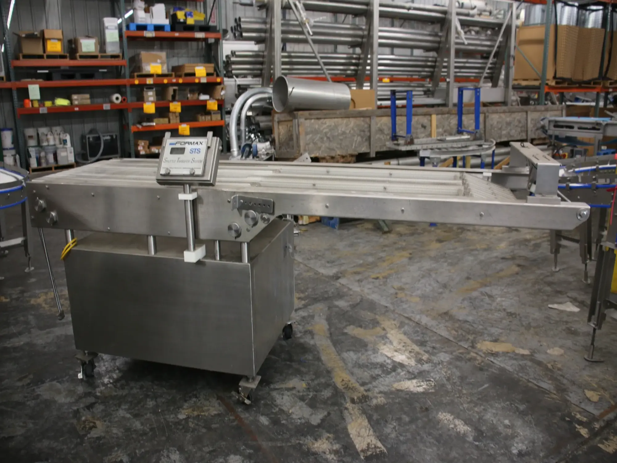 Used FORMAX STS Belt Conveyors Illinois US | M&M Equipment Corp. #1373486