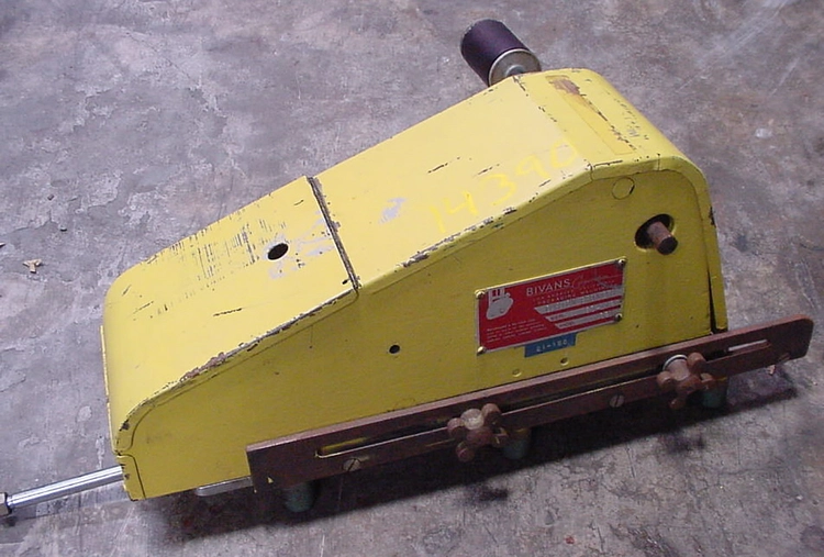 Used BIVANS CODER EMBOSSER 321 Embossing Machines New Jersey US | Champion Trading Corporation #423327