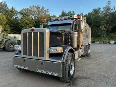 Used 2019 PETERBILT 389L Dump trucks Pennsylvania US | Proxy Equipment #1378471