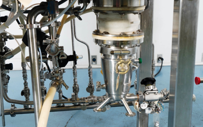 Carr P-6 Powerfuge biotech clarifier separation system.