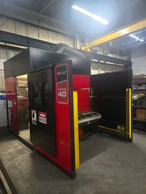 2014 LINCOLN ELECTRIC system 40 Rotary Table Type Welders | 520 Machinery Sales LLC (20)