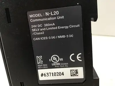 USED KEYENCE CORP N-L20