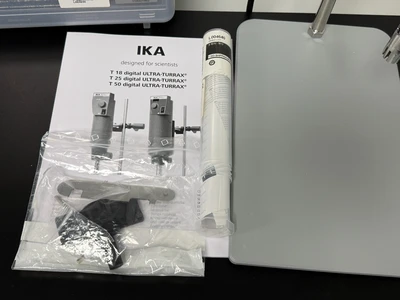 Used IKA 0009022800 / 000L004640 Homogenizers Missouri US | BioLabTek #1366010